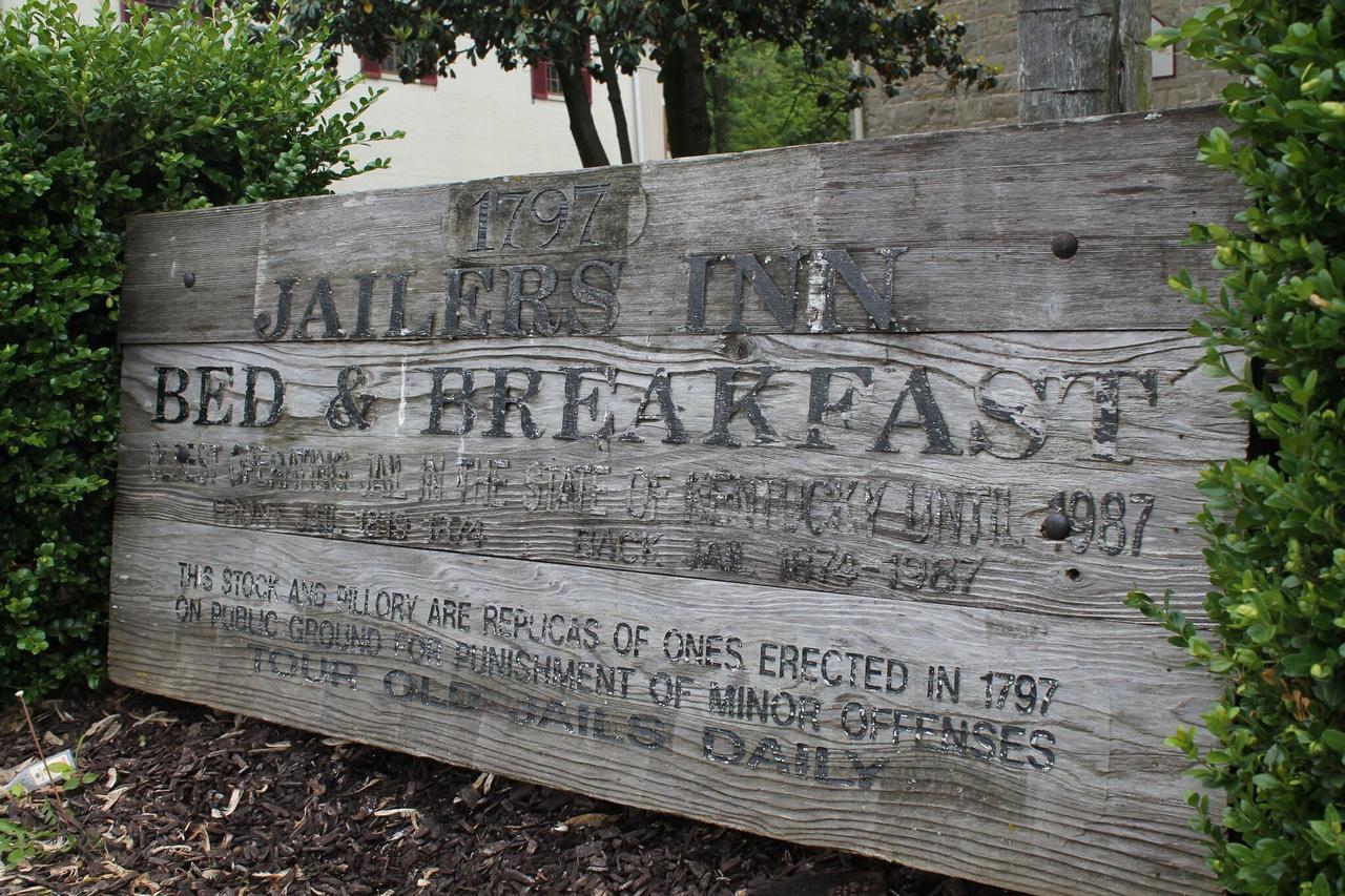 Jailer'S Inn Bardstown Esterno foto